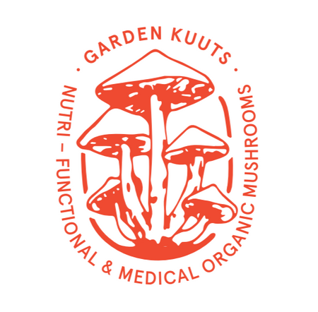 Garden Kuuts Capsulas de Reishi - Ganoderma Lucidum