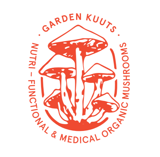 Garden Kuuts Extracto de Reishi - Ganoderma Lucidum