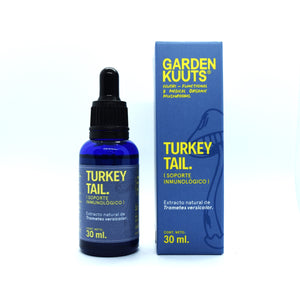 Garden Kuuts Extracto de Turkey Tail