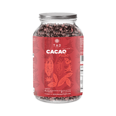 Cacao Nibs Orgánicos Sin Azúcar