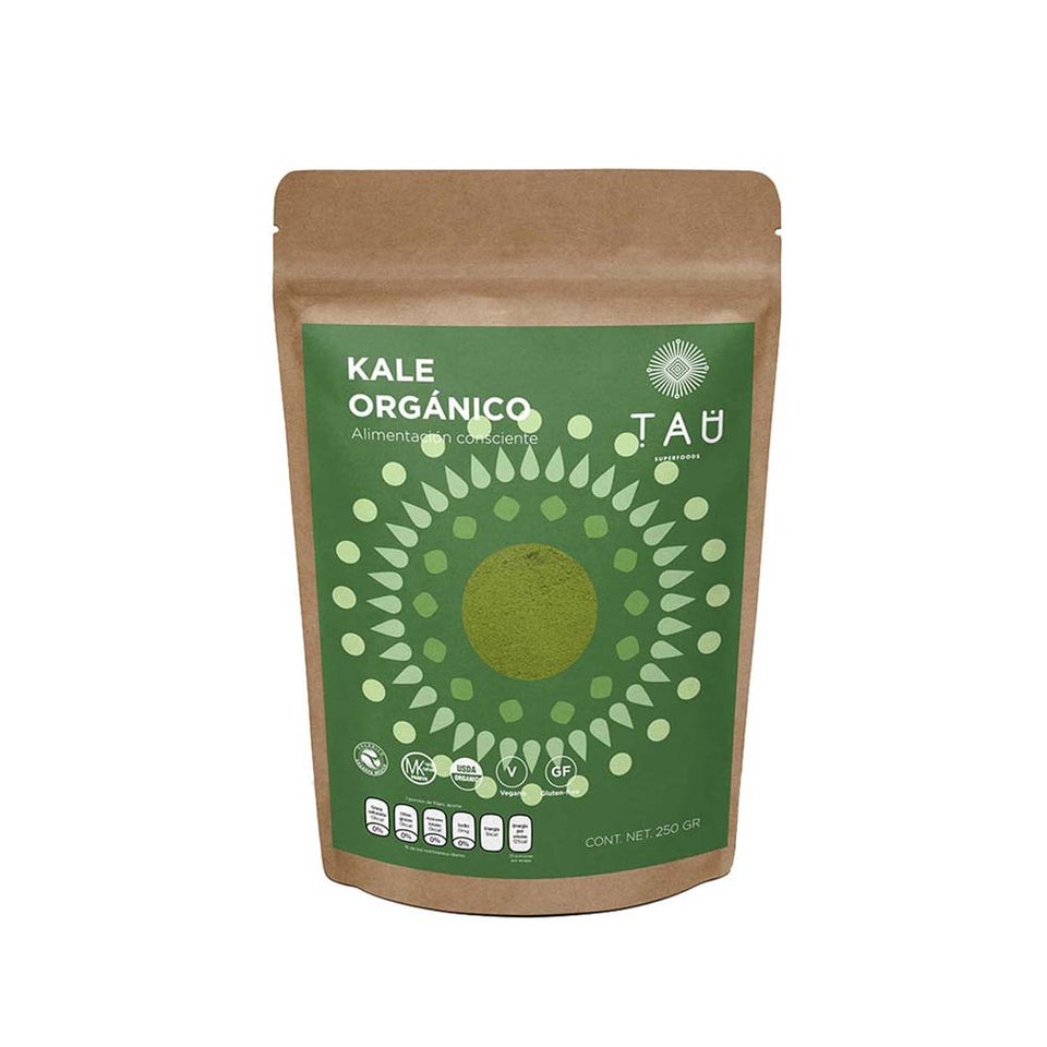 Kale Orgánico en Polvo