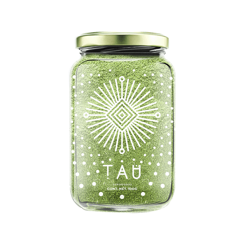 Organic Wheatgrass Powder (Glass)