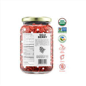 Organic Goji Berry (Glass)