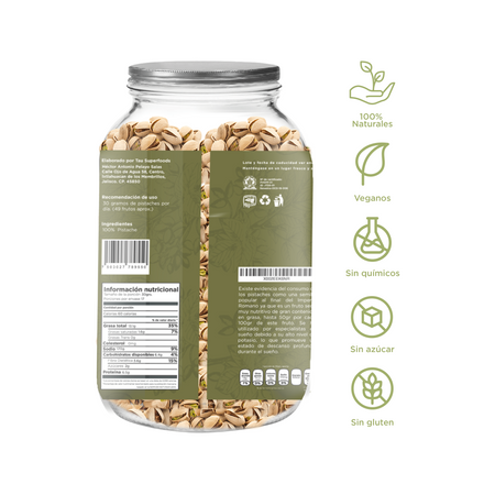 Natural Pistachio (Glass)