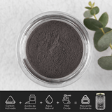 Natural Powdered Activated Carbon (Glass)