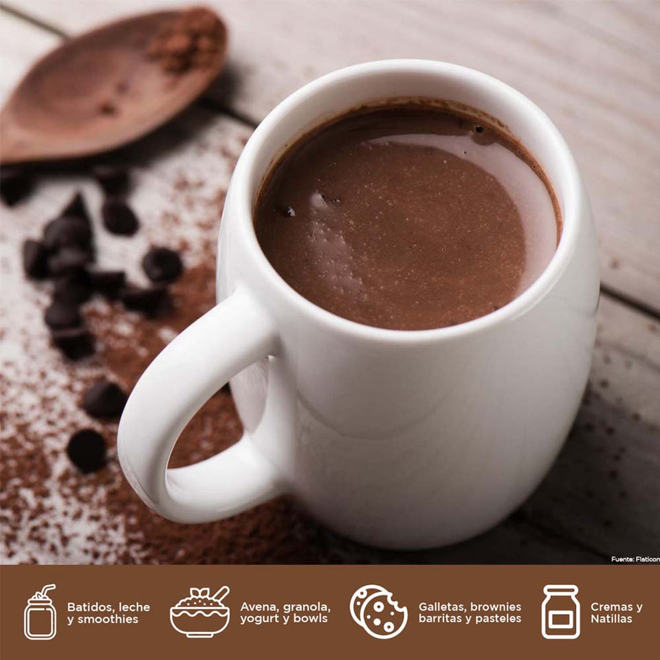 Cacao en Polvo Sin Azúcar