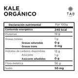 Kale Orgánico en Polvo