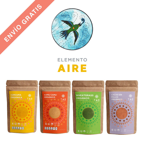 Elemento Aire - TAU Superfoods
