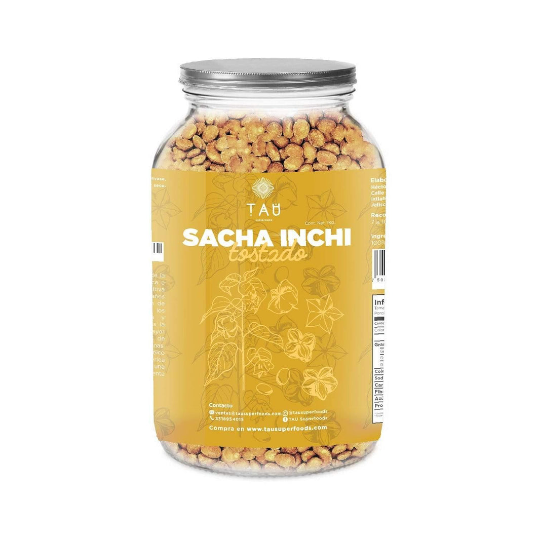 Sacha Inchi Tostada (Vidrio) - TAU Superfoods
