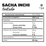 Sacha Inchi Natural Tostada